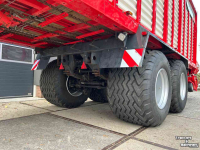 Opraapwagen Pottinger Jumbo 7210L Combiline. Kortsnijwagen.