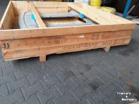 Diverse gebruikte onderdelen Massey Ferguson 4377006M91 CABINEDAK
