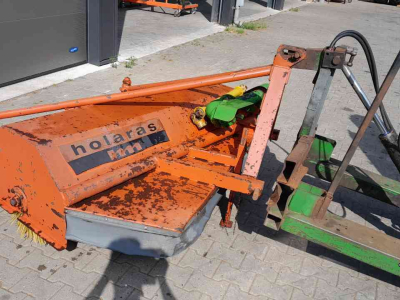 Veeg- en veeg/zuigmachines Holaras Veegmachine