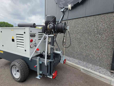 Stationare motor/pomp set Euromacchine EMSPCR60
