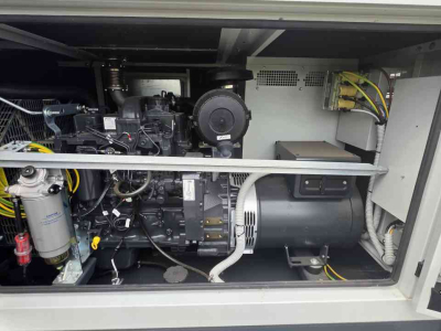 Stationare motor/pomp set Euromacchine EMSPCR60
