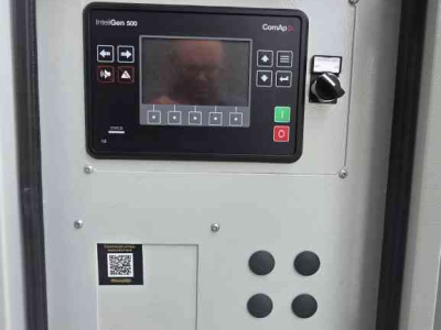 Stationare motor/pomp set Euromacchine EMSPCR60