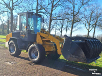 Shovel / Wiellader / Kniklader Paus 652 sl