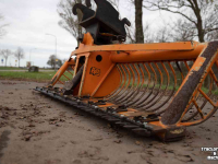 Maaikorf Herder Landreus msz 250 maaikorf mähkorb ditch cleaner mowing bucket