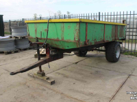 Kipper / Kiepwagen / Landbouwkipper  Kipwagen kiepwagen kipper kieper enkelas met kenteken
