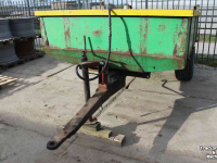 Kipper / Kiepwagen / Landbouwkipper  Kipwagen kiepwagen kipper kieper enkelas met kenteken