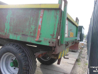 Kipper / Kiepwagen / Landbouwkipper  Kipwagen kiepwagen kipper kieper enkelas met kenteken