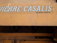 Persen / Balenpers / Pakkenpers Rivierre Casalis lage drukpers