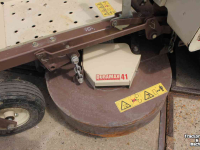 Zitmaaier Grasshopper 124-41 zeroturn zitmaaier zero-turn maaimachine