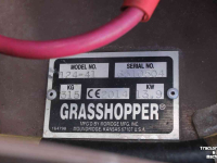 Zitmaaier Grasshopper 124-41 zeroturn zitmaaier zero-turn maaimachine