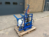 Motorvatspuit Fimco SPUITINSTALATIE MET SPUITBOOM