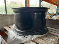 Wielen, Banden, Velgen & Afstandsringen  Zwarte Velgen W16L x 28