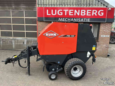 Persen / Balenpers / Pakkenpers Kuhn FB119 balenpers, bermenpers.