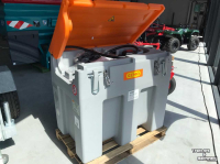 Brandstoftank / Vloeistoftank Cemo DT Mobil Easy