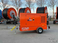 Stationare motor/pomp set Scova Nieuwe Geluidsarme Motor/pomp Sets