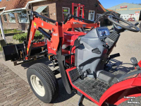Compact tractor Mitsubishi MT36 4WD HST minitrekker met voorlader. Slechts 82 uur!