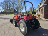 Compact tractor Mitsubishi MT36 4WD HST minitrekker met voorlader. Slechts 82 uur!