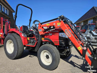 Compact tractor Mitsubishi MT36 4WD HST minitrekker met voorlader. Slechts 82 uur!