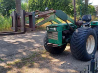 Smalspoor tractor Holder A55