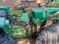 Smalspoor tractor Holder A55