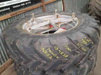 Wielen, Banden, Velgen & Afstandsringen Michelin 18.4R38 Dubbellucht Molcon