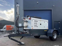 Stationare motor/pomp set Euromacchine Pompsetframe