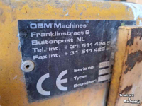 Stobbenfrees  OBM Pro 150 Stobbenfrees