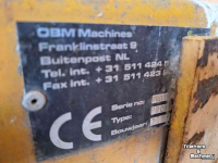 Stobbenfrees  OBM Pro 150 Stobbenfrees