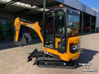 Bandenkraan / Graafmachine op wielen JCB 19C-1 PC