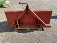 Trekkerbak / Transportbak Hekamp grondbak
