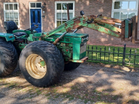 Smalspoor tractor Holder a55