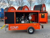 Beregeningspomp Scova scova Nieuwe geluidsarme motor pompsets.