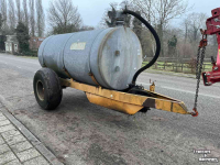 Mesttank Jako Vacuümtank, mesttank, tank 5000 liter. Mestverwerking