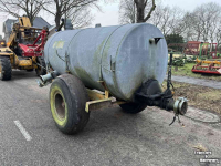 Mesttank Jako Vacuümtank, mesttank, tank 5000 liter. Mestverwerking