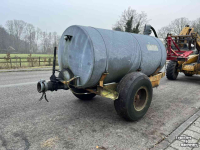 Mesttank Jako Vacuümtank, mesttank, tank 5000 liter. Mestverwerking