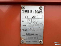 Boxenvuller / Hallenvuller  Downs TEL17.80 hallenvuller 1620 x 80 cm
