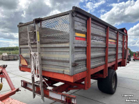 Voerverdeelwagen  / Voerdoseerwagen Schouten VDW 130 voerdoseerwagen / doseerwagen
