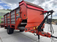 Voerverdeelwagen  / Voerdoseerwagen Schouten VDW 130 voerdoseerwagen / doseerwagen