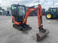 Mini-graver / Mini-graafmachine Kubota KX019-4