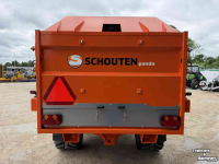 Klepelmaaier Schouten Panda P1806 Maai-Laadwagen