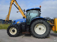 Tractor / Trekker New Holland tsa 125 + Herder MBK 512LS