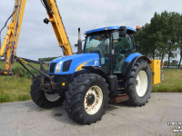 Tractor / Trekker New Holland tsa 125 + Herder MBK 512LS