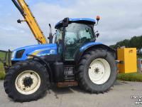 Tractor / Trekker New Holland tsa 125 + Herder MBK 512LS
