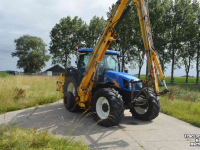 Tractor / Trekker New Holland tsa 125 + Herder MBK 512LS
