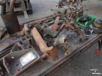 Gebruikte onderdelen van tractoren Fendt 380 gt