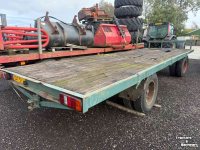 Vierwielige wagen / Landbouwwagen  Plattewagen met kenteken