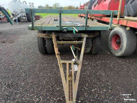 Vierwielige wagen / Landbouwwagen  Plattewagen met kenteken