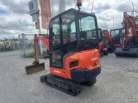 Bandenkraan / Graafmachine op wielen Kubota KUBOTA KX019-4