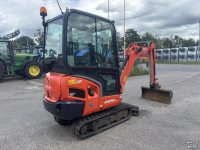 Bandenkraan / Graafmachine op wielen Kubota KUBOTA KX019-4