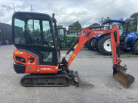 Bandenkraan / Graafmachine op wielen Kubota KUBOTA KX019-4